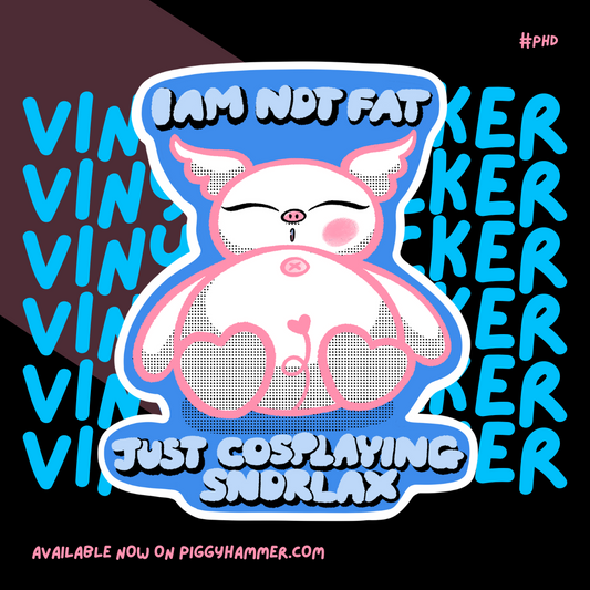 I'm not Fat, just Cosplaying Snorlax
