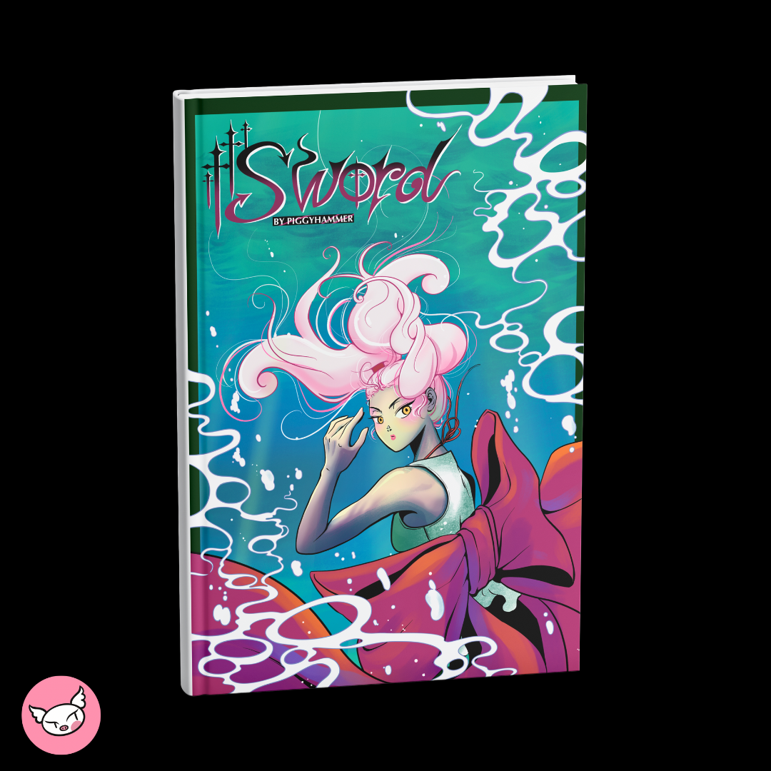 "Sword" Manga Oneshot (Preorder)